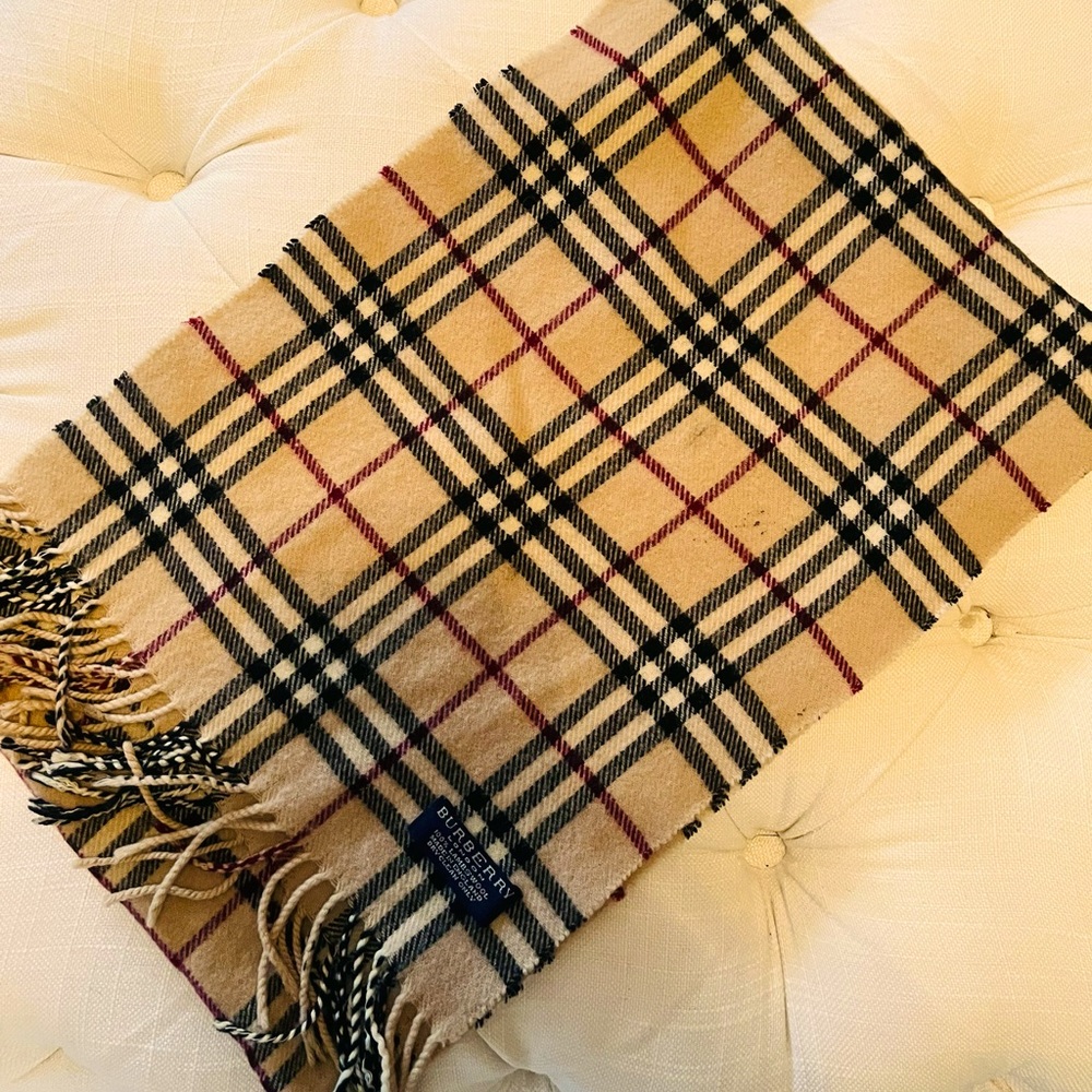 Burberry scarf